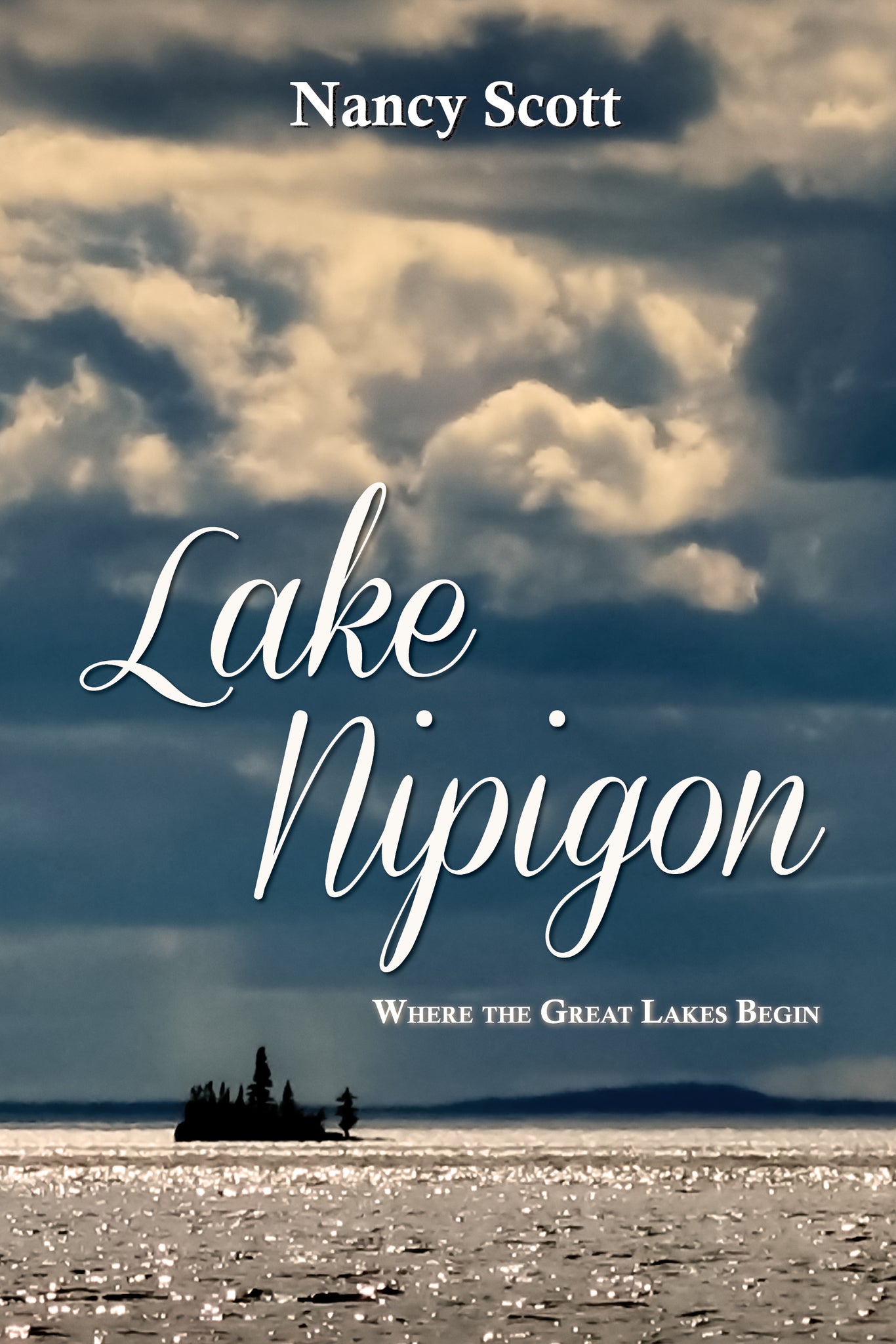 Cover image for Lake Nipigon ISBN 9781459724426